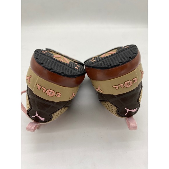 Puma Cell Kinder-Fit Toddler Girls Sneakers Brown Pink Size 7 US - Picture 10 of 10
